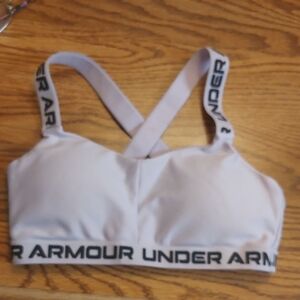 Under Armour Women's Sports Bra - Light Purple